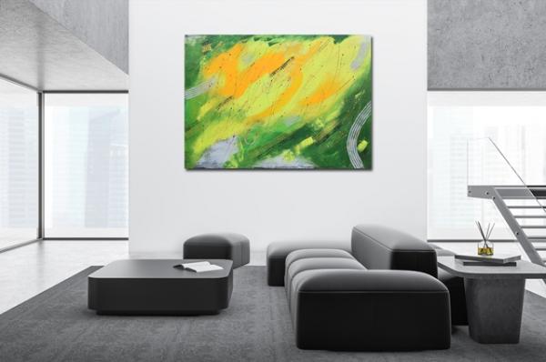 Large mural art living room- abstract 1355
